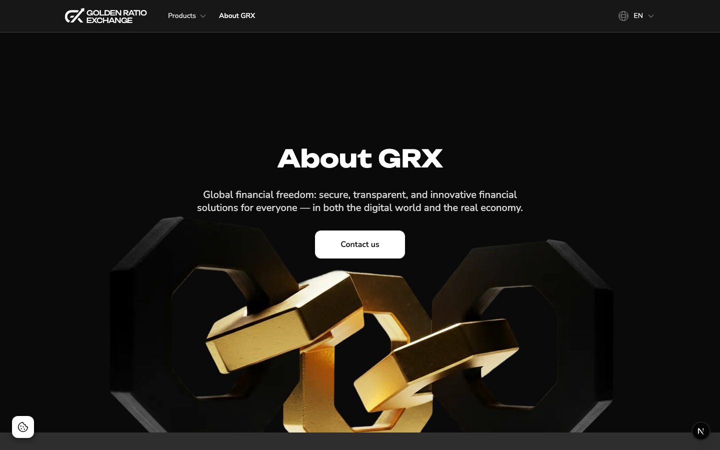 About GRX page